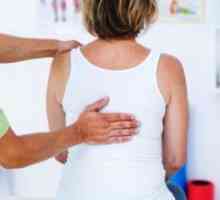 Prsnega koša osteohondroza - Simptomi in zdravljenje