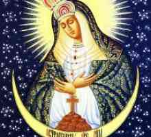 Od kar ščiti vrata za Dawn ikono Matere Božje?