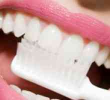 Beljenje aktivno oglje zob