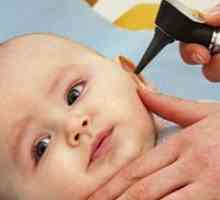 Vnetje srednjega ušesa pri otrocih - simptomi