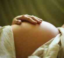 Luščenje posteljice v zgodnji nosečnosti