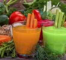 Zelenjavni sokovi - koristi in škoduje