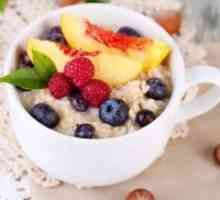 Ovsena kaša za zajtrk za hujšanje - recept