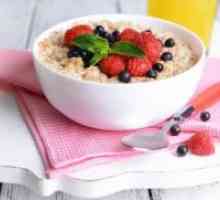 Ovsena kaša za zajtrk - koristi in škodo