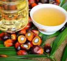 Palmovo olje - koristi in škoduje zdravju