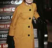 Coats v stilu Audrey Hepburn