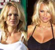 Pamela Anderson brez ličil