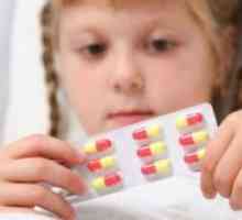 Paracetamol tablete - Odmerjanje pri otrocih