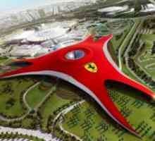 Ferrari Park Abu Dhabiju
