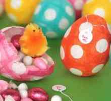 Velikonočni spominki za otroke z lastnimi rokami