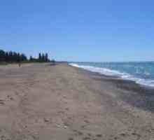 Peščene plaže Abhazije
