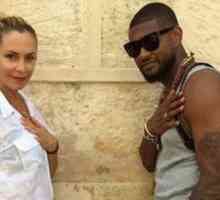 Pevec Usher je uradno poročil s svojo dolgoletno ljubeznijo Grace Miguel