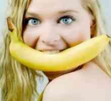 Hranilna vrednost banan