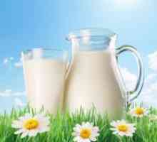 Hranilna vrednost mleka