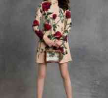 Dolce & Gabbana obleko z vrtnicami