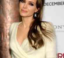 Obleka Angelina Jolie