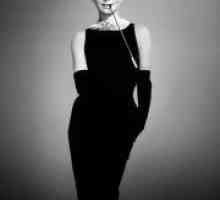 Obleka v stilu Audrey Hepburn