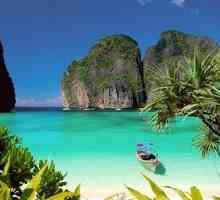 Plaže na Tajskem