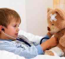 Pljučnica pri otrocih - Simptomi