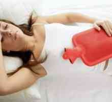 Zakaj boli želodec med menstruacijo?