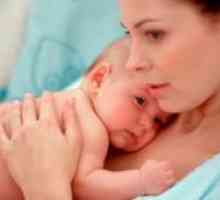 Zakaj kolcanje novorojenčki?