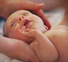 Zakaj novorojenčka kolcanje po hranjenju?