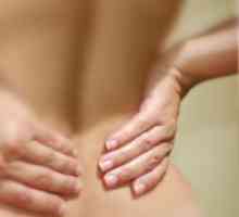 Zakaj menstruacija bolečine v spodnjem delu hrbta?