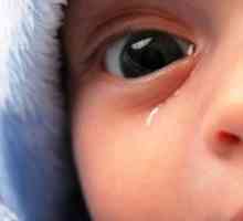 Zakaj otroka solze v njegovih očeh?