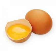 Prednosti in škoduje jajc