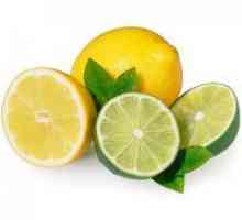 Uporaba limone