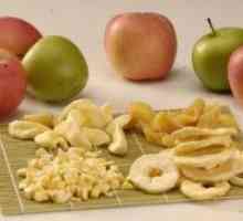 Uporaba suhih jabolk