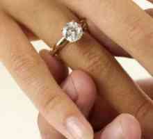 Diamond zaročni prstani