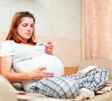Posledice norice med nosečnostjo - tveganje za mater in plod