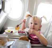 Predpisi za prevoz otrok v letalih