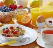 Pravilna prehrana - zajtrk