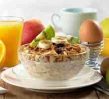 Pravilno zajtrk za hujšanje