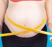 Pridobivanje telesne teže v nosečnosti