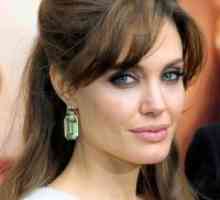 Pričeske Angelina Jolie