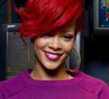 Pričeske Rihanna je