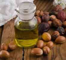 Uporaba arganovim oljem za lase
