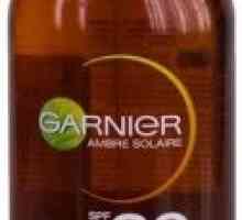 Dobili gladke in lepe tan olja iz Garnier
