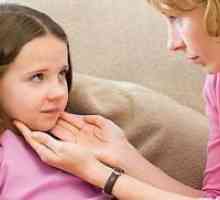Simptomi angina v otroka