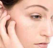 Vtič v uho - Simptomi