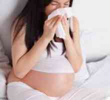 Prehlad med nosečnostjo - 3. trimesečje