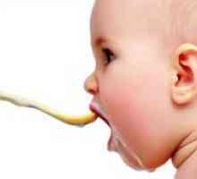 Prehrana otroka v 9 mesecih