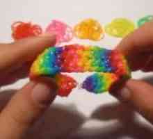 Rainbow zapestnica gumi
