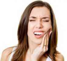 Raste modrostni zob in bolečine v gumi
