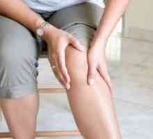 Raztezanje kolenskih vezi - Simptomi