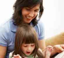 Razvoj govora pri otrocih 3-4 let