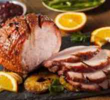 Recept za svinjsko meso iz svinjine v pečici